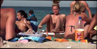 Video 977617004: nudist beach, beach boobs, nice boobs