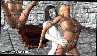 Video 1028792804: 3d toons, toon cartoon, slave, couple whores, whore girl, hot tight pussy