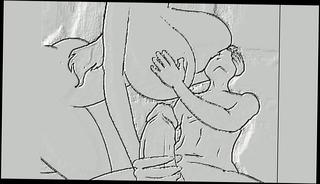 Video 1184492401: anime mom, anime cum, anime boy, boy cum mouth, mature mom boy, straight cum