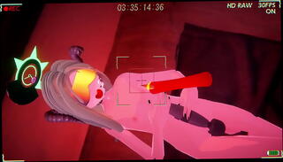 Video 1616453615: 3d anime girl, 3d toons, anime girl masturbating, blind girl, masterbation