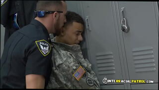 Video 812704755: interracial hardcore gay cock, interracial oral cock, interracial hardcore big, gay locker