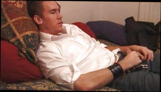Video 1190593401: frat boy jerks, solo boy jerk, pop, amateur gay jerks, amateur gay masturbation, pants cock, cock rubbing