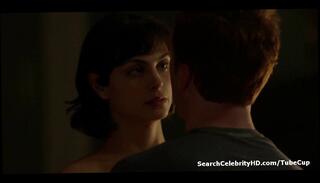 Video 119750804: morena baccarin, celebrity softcore, softcore brunette