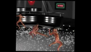 Video 1621560645: dance pop, friend pops, naked nude dance