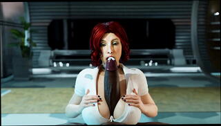 Video 1625694905: black widow, big black penis