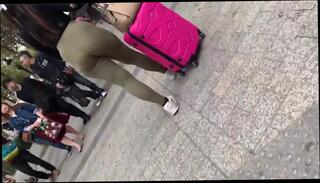 Video 397047204: latex cam, booty women, big ass latex, latex babe, booty spandex