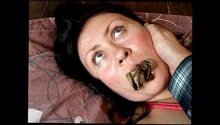 Video 172764135: pantyhose gagged, pantyhose bondage, pantyhose bdsm, pantyhose stuffing