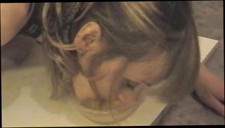 Video 1059459501: pissing pee drinking, licking piss drinking, drinking piss straight