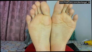 Video 1656609265: worship feet foot toes, feet foot fetish toes, femdom worship joi, latin feet joi, barefoot