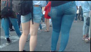 Video 786449104: girl ass jeans, girls tight ass