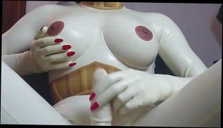 Video 1199222601: shemale latex fuck, latex girl fucked, latex wanking, latex doll, german latex
