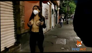 Video 1381084215: horny amateur fetish, big tits fetish, fetish pornstar, outdoor fetish, public fetish, amateur flashes tits, horny topless, horny street, horny stranger, amateur exhibition