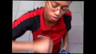Video 51920765: sucking dick bj, suck bj blowjob, amateur sucking dick, dick sucking head, amateur ebony bj, bathroom bj