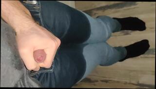 Video 1616941603: pissing peeing fetish, solo pee fetish, solo piss masturbation, pee desperation pissing, shower peeing piss, solo male piss, solo amateur jerking, wet solo masturbation, male pissing pants, pissing jeans, pissing clothed