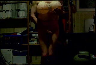 Video 25054901: tits crossdresser, crossdresser boobs, crossdresser big tits, straight crossdresser