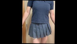 Video 1586221883: anal plug solo, plug fetish, solo fetish play, fetish schoolgirl, amateur anal plug, solo amateur trans, anal plug insertion, anal plug public, japanese schoolgirl uniform, japanese schoolgirl cosplay, belt fetish, school solo