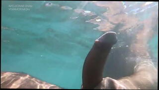 Video 1445244185: big dick huge cock, dick underwater, big dick public