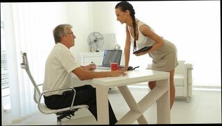 Video 1573217503: evelyn neill, teen blowjob tit, small tits teen sex, pornstar blowjob sex, old man teen tits, blowjob teen young old, small tit petite teen, small tits brunette teen, teen guy sex, secretary sex, table sex, heels sex