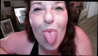 Video 1596379825: fetish pawg, tits redhead pawg, natural tits pawg, pawg tease, tongue fetish, pretty pawg, pawg face, lip fetish, sexy tongue, sexy teaser, natural tits red