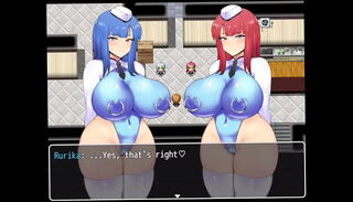 Video 1619995515: hentai fetish, big ass twins, big tits hentai, dark skin hentai, police hentai, hentai game, sexy