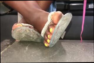 Video 834279204: foot fetish solo, ebony foot fetish, female foot fetish, foot fetish hd, ebony soles toes
