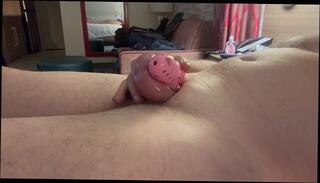 Video 1656701653: sissy solo masturbation, fetish solo masturbation, caged sissy, solo masturbation sex toys, solo amateur trans, penis cage, cock cage