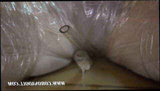 Video 525150205: latex catsuit bondage, latex catsuit mask, latex self bondage, nylon catsuit, public nudity outdoor masturbation, catsuit high heels, latex female mask, nylon doll