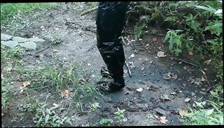 Video 1571181131: thigh high boots, gay boots