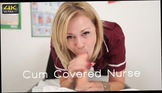 Video 1586845374: solo female, cock examined, nurse examination, loves thick dick, nurse cum, dick hand, hard dick, sexy