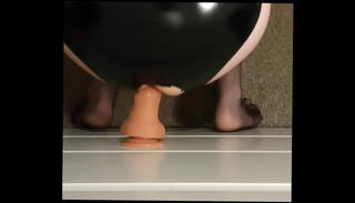 Video 1090584645: gay solo dildo, panties dildo