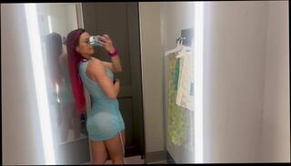 Video 1623746873: amateur babe public, red head babe, babe dressed