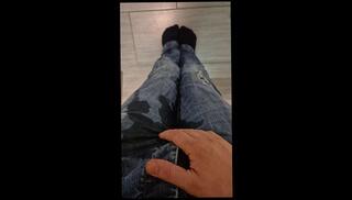 Video 1655442933: pissing peeing fetish, solo pee fetish, solo male piss, amateur pee, pissing pants wetting, piss drenched, pee jeans wetting