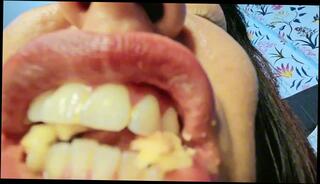 Video 1634540193: giantess vore fetish, giantess vore pov, tiny man pov, pov solo female, tiny amateur latin, amateur solo play, vore eating, mouth vore, mouth tongue fetish