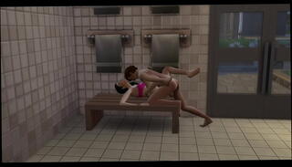 Video 1607811645: pussy public fucking, public gym fuck, sauna fuck