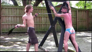 Video 1625057414: bdsm fetish, gay bdsm, flogging