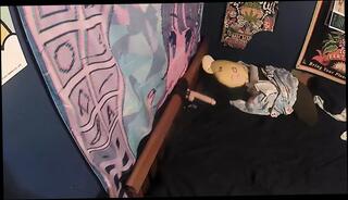 Video 1617875111: gay crossdresser, crossdresser blowjob, dildo sucking, amateur crossdresser