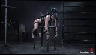 Video 1652413651: cj madison, bondage domination bdsm, bdsm bondage humiliation, bdsm anal domination, rough bdsm bondage sex, bdsm gay bondage, bdsm clamped, bondage blowjob anal, dominant muscular, domination tied, dominated tattooed, domination hd, cock riding