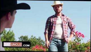 Video 1665164495: gay twink outdoor, twink cowboy
