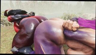 Video 1624338443: big ass anime cartoon, anime futanari, big dick futanari, animation 60fps