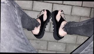 Video 1657347341: crossdresser feet, skinny crossdresser, feet toes, crossdresser pov, shemale crossdresser trans, ts feet, crossdresser outdoors heels stockings, polish crossdresser, high heels crossdressing stockings, pretty feet, flip flop, crossdresser public, skinny jeans, feet hd, young crossdresser, skinny european