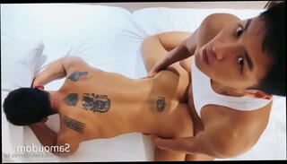 Video 1595681955: dick gay threesome, threesome gay sex