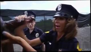 Video 846849604: brunette milf interracial, interracial big cock, brunette milf handjob, interracial outdoor, two big black cocks, cops cock, arresting cock, big cock female