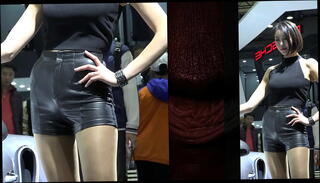 Video 1357760745: hot girl china, hot girl dancing, girl pants, leather girl