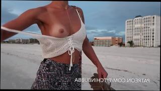 Video 745745003: amateur solo big tits, college teen solo, flashing tits solo, college girl public, hot girl public, big boobs 60fps