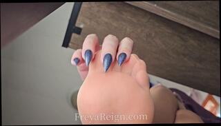 Video 1644015713: pov feet toes, nylon feet toes, pov femdom feet, nylon feet fetish, feet fetish solo, solo pov big tits, pov amateur solo, soft toes feet, feet soles pov, big feet long toes, nylon feet legs, gentle femdom pov, nylon feet play, feet humilation, hot feet toes, worship big feet, solo female feet, foot pov, big tits pov brunette, office feet, secretary feet, boss feet