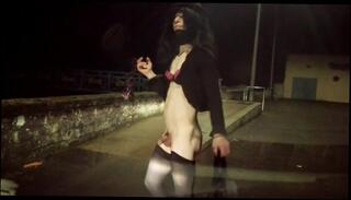 Video 990697804: crossdresser naked, small cock crossdresser, amateur crossdresser, gay crossdresser, voyeurs cock, crossdresser outdoor