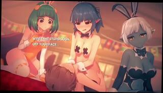 Video 1663996095: anime toon, toon sex, animated riding, anime train