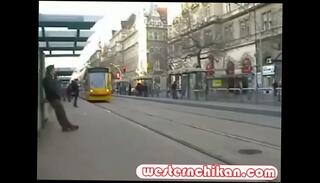 Video 1664611105: ass big tits boobs, tits ass outdoor, teasing outdoors, teasing strangers, big ass training, love teasing, old big boobs