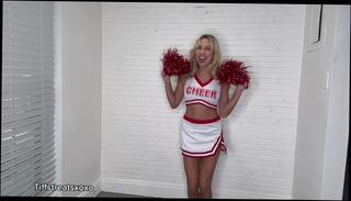 Video 1653395603: sissy cheerleader, femdom sissy training, goddess sissy, sissy solo play, femdom amateur babes, hot sissy slut, blonde femdom babe, amateur solo female