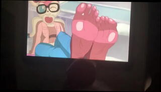 Video 1462827705: furry feet, furry cum, masturbating feet, sexy feet, feet cumshot, pokemon furry